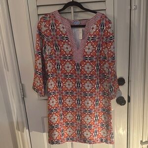 Vibrant Floral Mini Dress